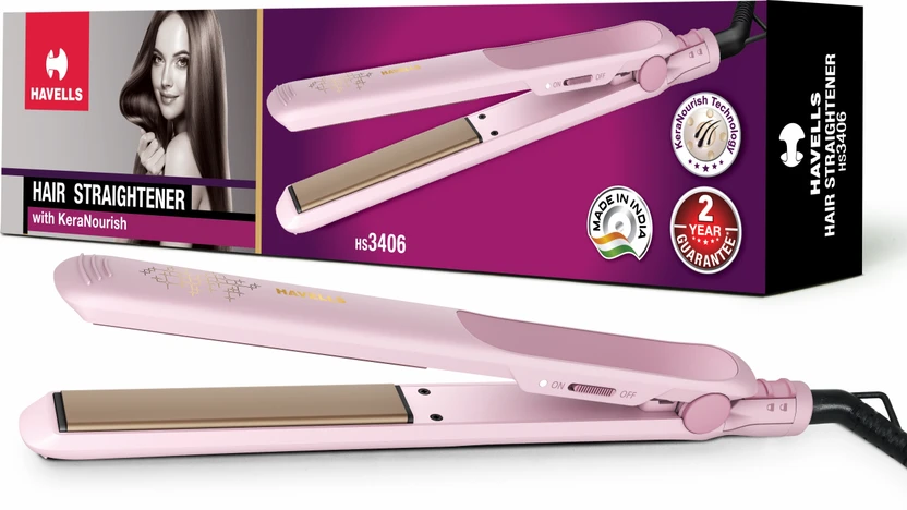 HAVELLS HS 4122 HS4122 Hair Straightener (Black)