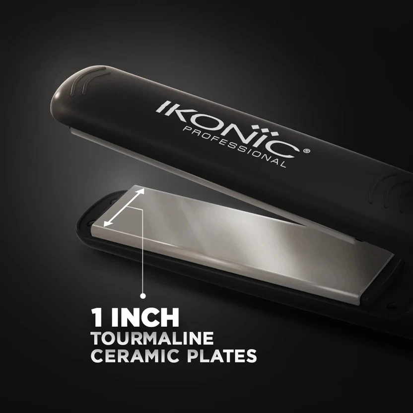 Ikonic Professional IKP-PS Pro Straight Hair Straightener (Black)
