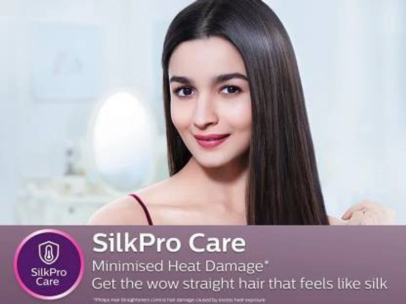 PHILIPS HP8303/06 straightener Hair Straightener (Black)