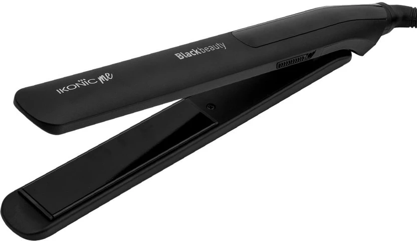 IKONIC ME IKP-BB Black Beauty Hair Straightener (Black)