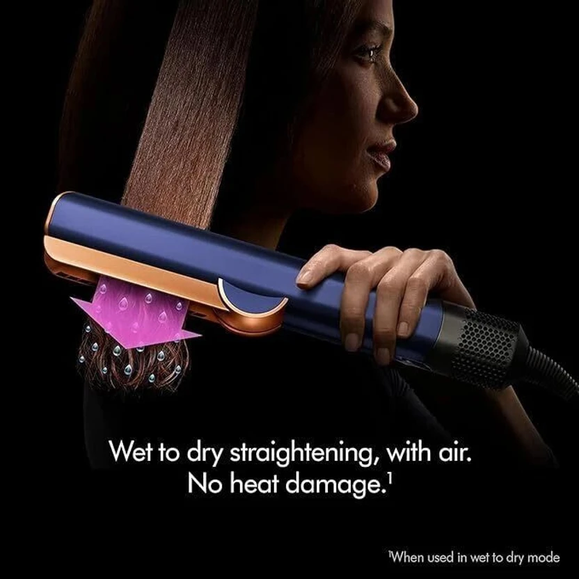 Dyson Airstrait ™ Hair Straightener (Blue/Copper)