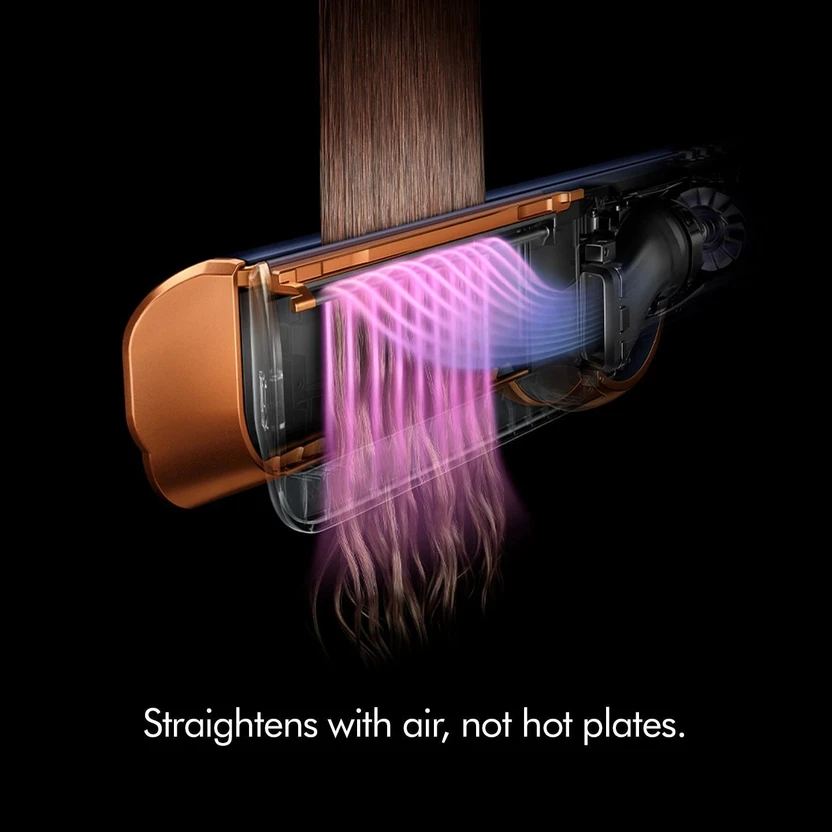 Dyson Airstrait ™ Hair Straightener (Blue/Copper)
