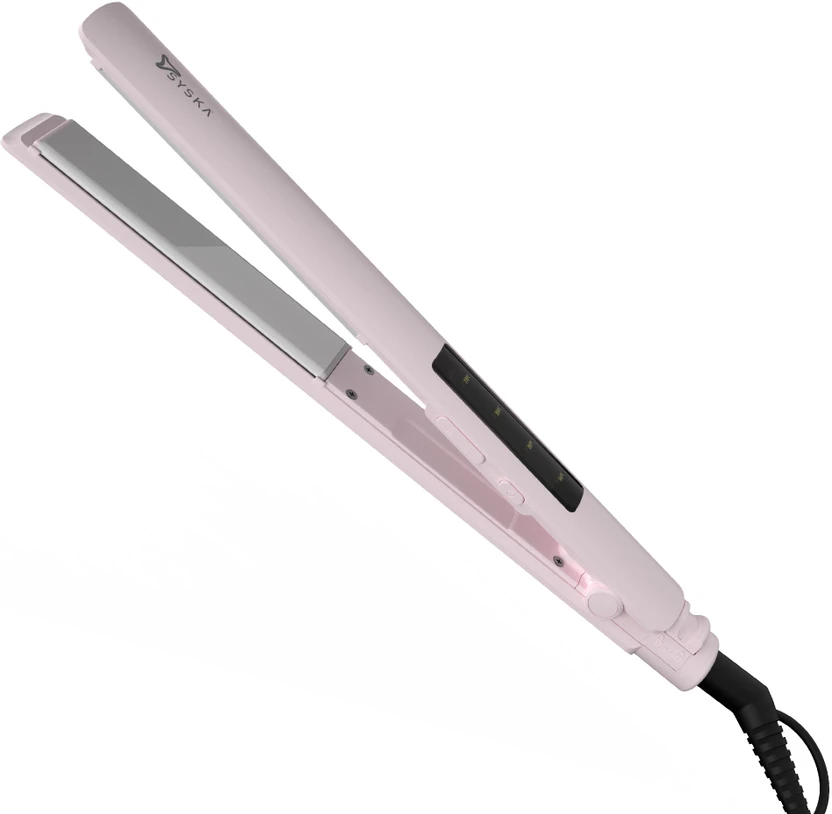 Hair Straighteners Syska Salon Finish HS6810 Pro Hair Straightener (Pink)