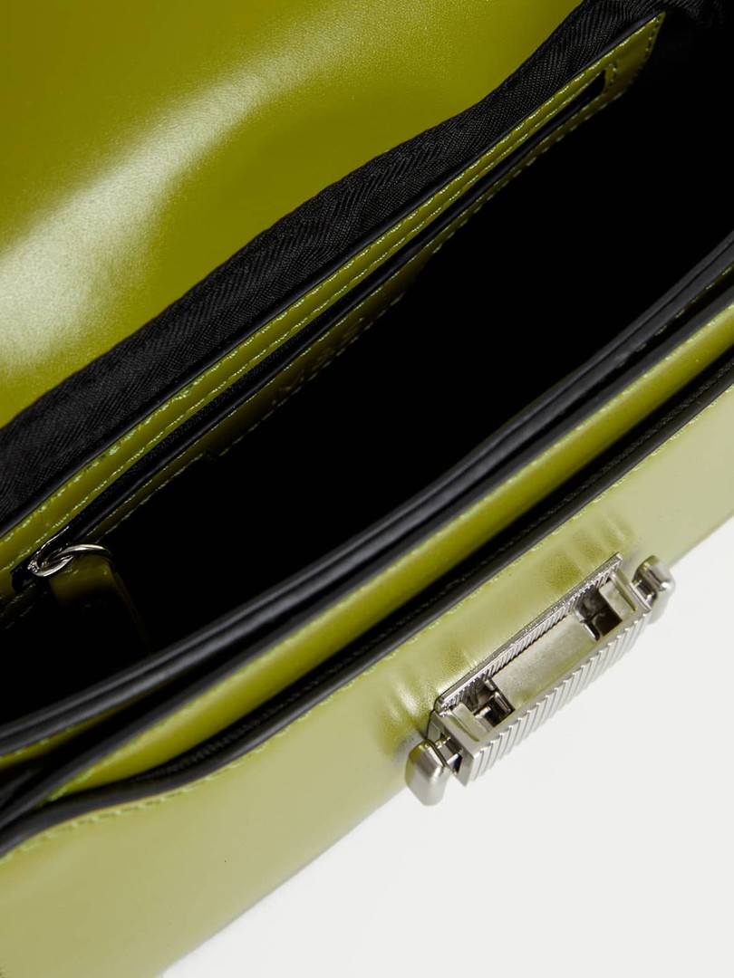 Marks & Spencer Faux Leather Cross Body Bag