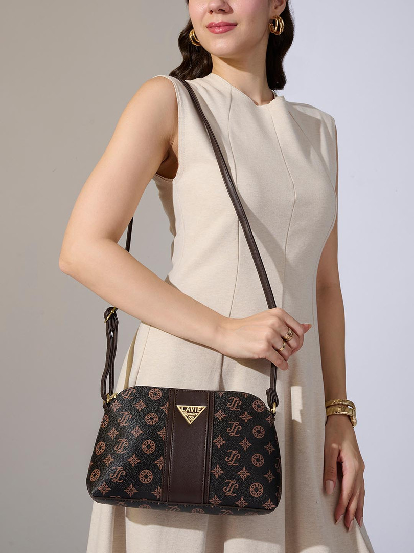 Handbags LAVIE Signature Lavie Signature Women's Mono Georgia Small Sling Bag