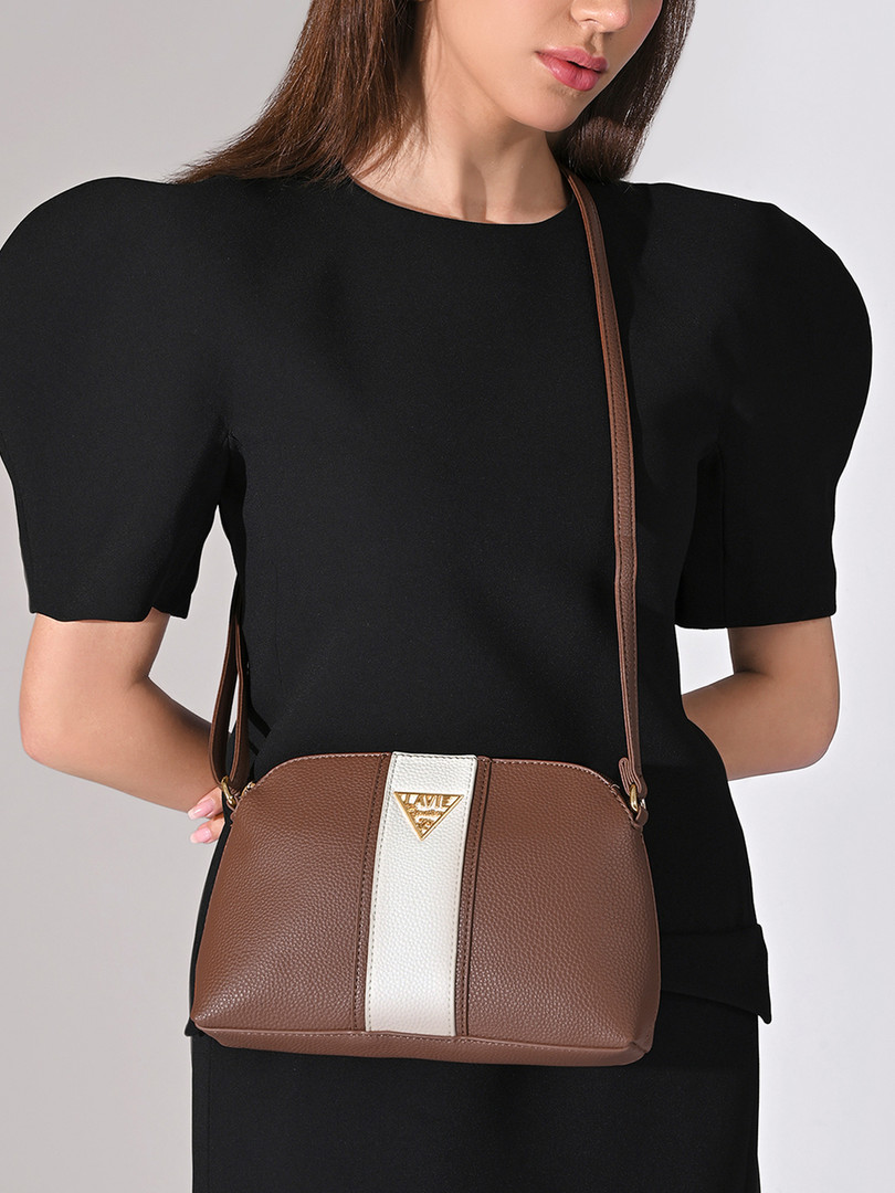 Brown / White