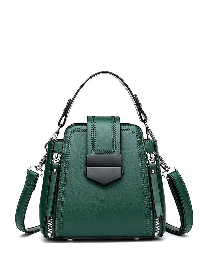 Diva Dale PU Structured Sling Bag