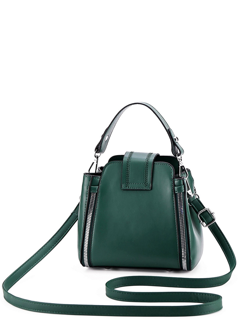 Diva Dale PU Structured Sling Bag