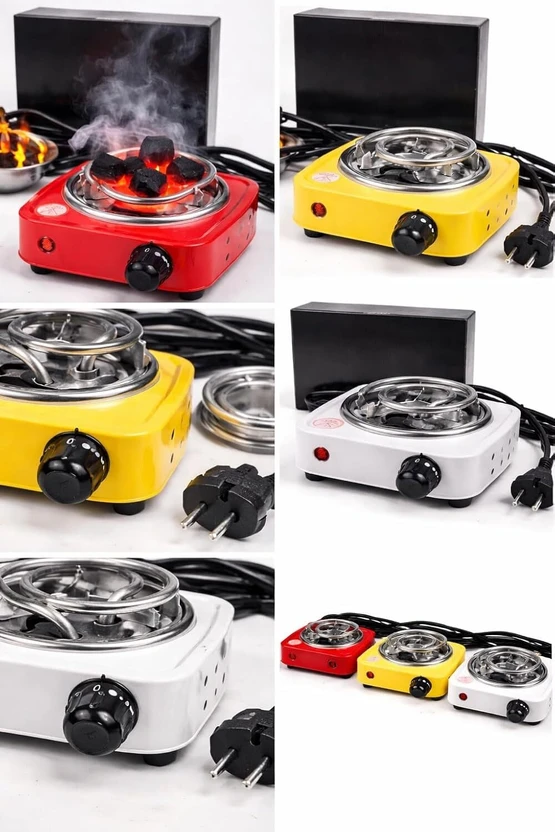 PRANMATRASELLS 500 W Induction Cooktop Push Button (Multicolor, N...more
