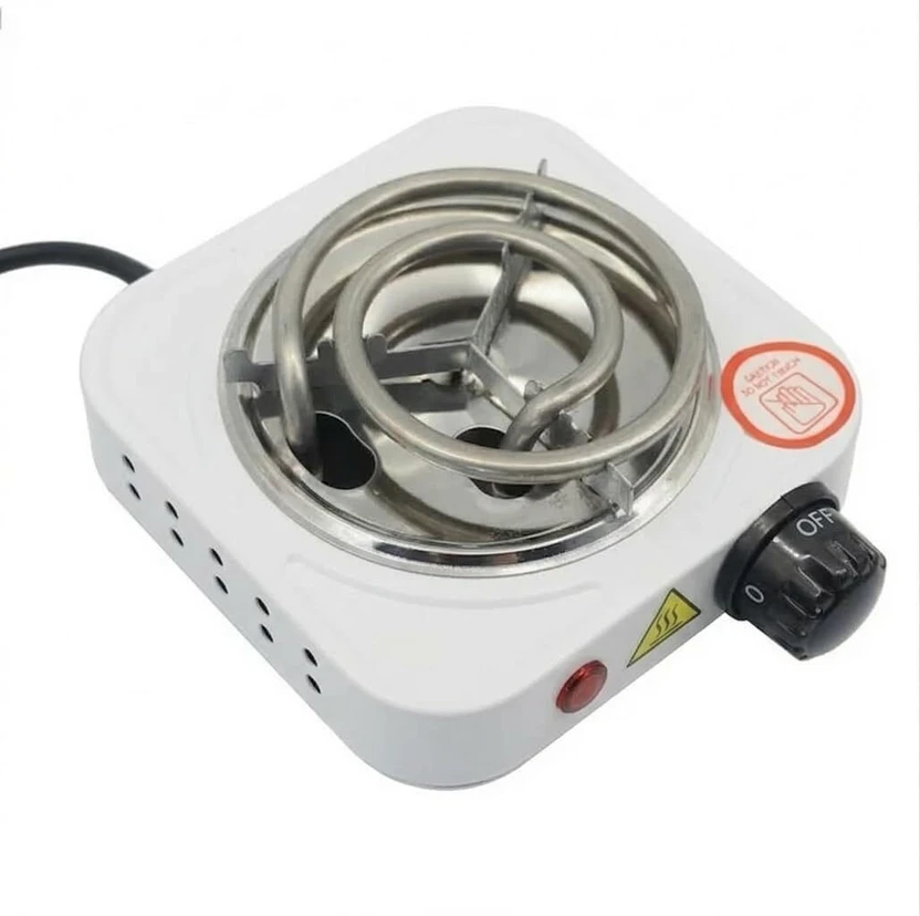 PRANMATRASELLS 500 W Induction Cooktop Push Button (Multicolor, 5...more