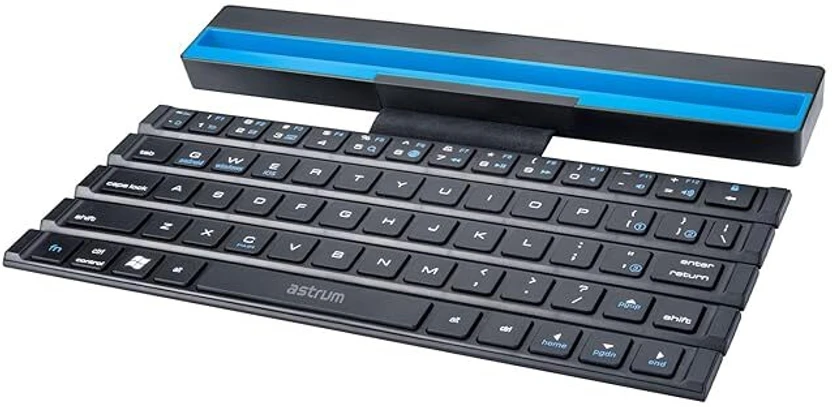 ASTRUM 3 Pair Foldable Bluetooth Keyboard - KT300 Wireless Standa...more