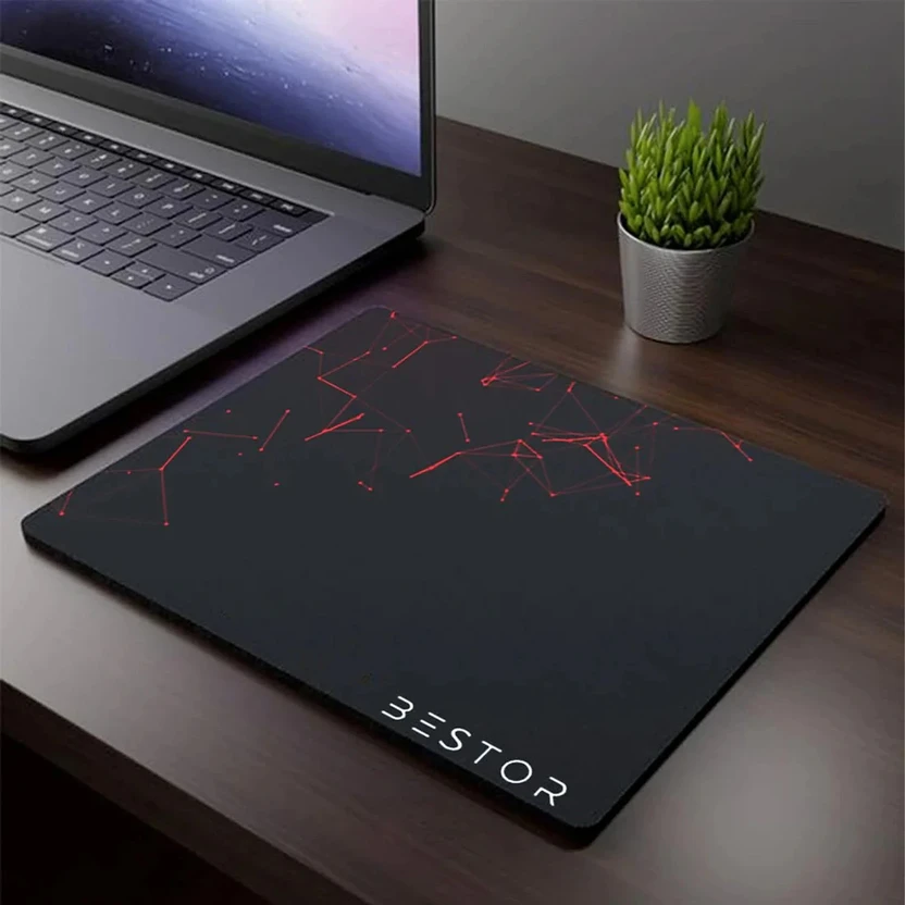 Bestor Set of 5 Combo,USB Wired Keyboard,Wire Mouse,Mouse Pad,typ...more