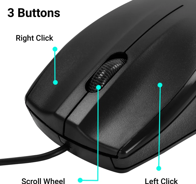 ZEBRONICS Zeb-Judwaa 750 Combo Wired USB Standard Desktop Keyboar...more