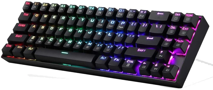 Redragon (Open-Box) K599 Diemos RGB Backlit Anti-Ghosting Mechani...more