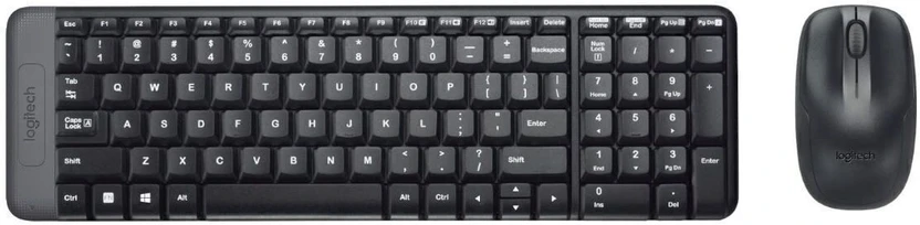 Logitech MK-220 Wireless Standard Desktop Keyboard Compatible wit...more