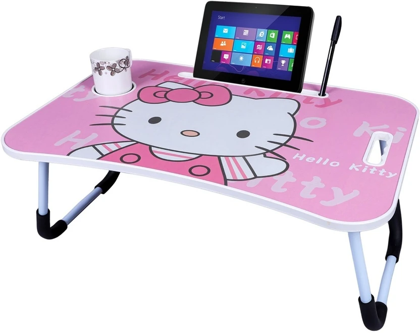 KANISHKA CREATIONS Kid’s Beautiful Study & Table Chair Metal Stud...more