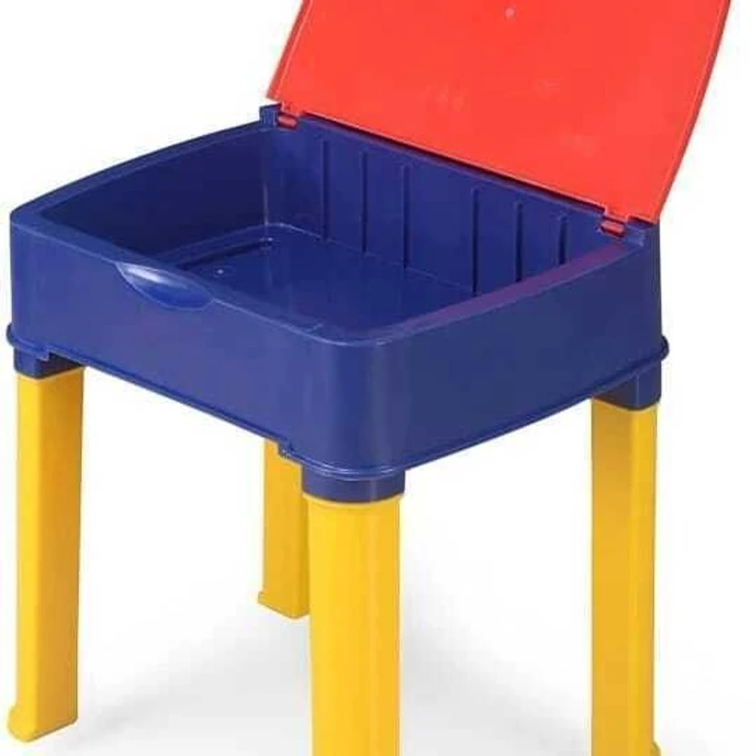 RISEM INTERNATIONAL study table red Plastic Study Table (Finish C...more