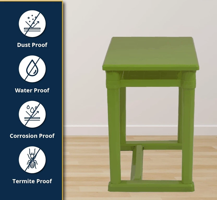 SUPREME STUDY TABLE Plastic Study Table (Finish Color - Mehandi G...more