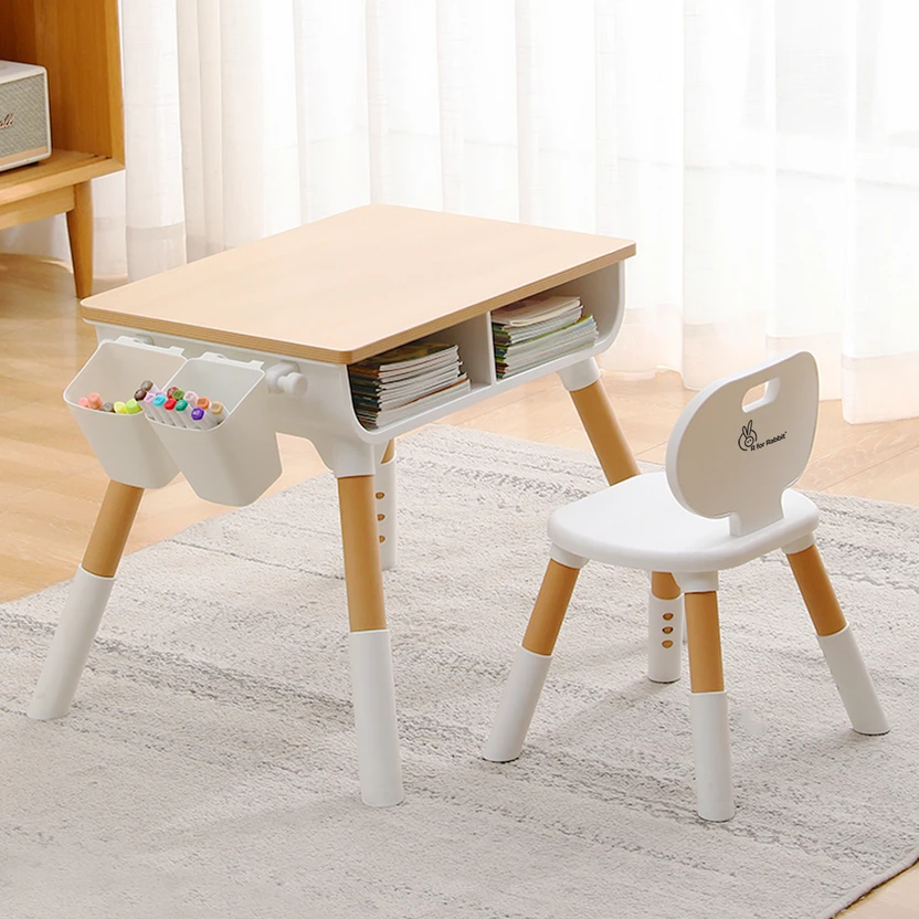 R for Rabbit Little Genius Woodland Table and Chair Set, Height A...more