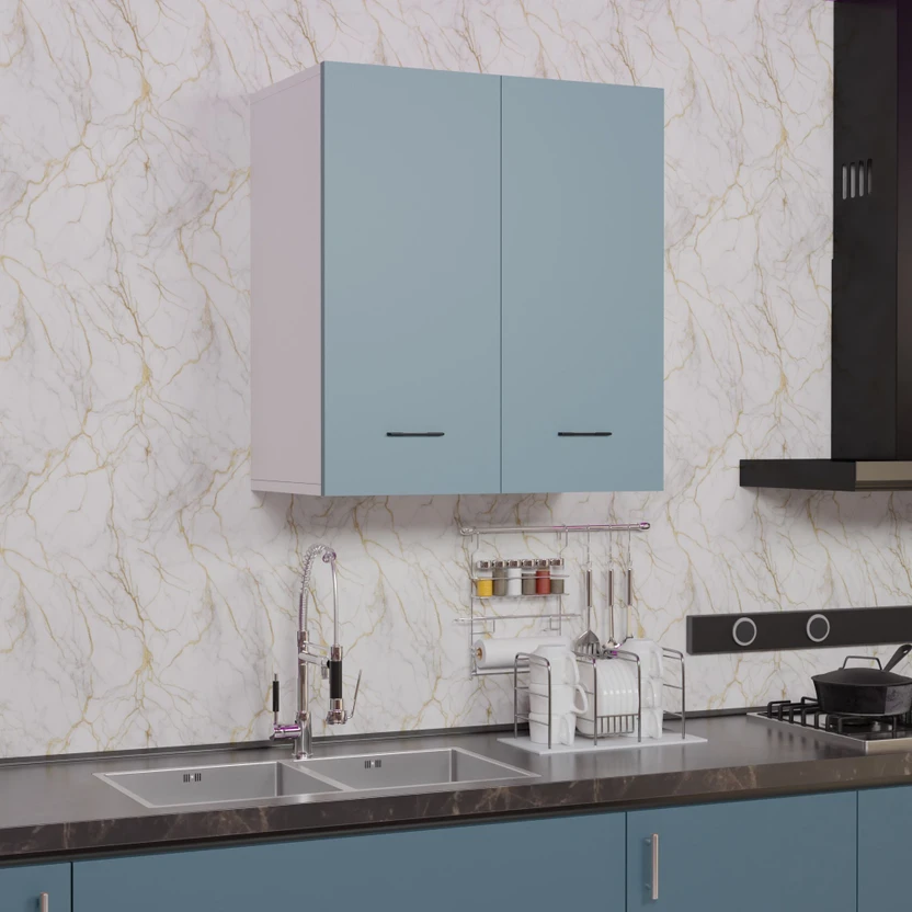 Kitchen Cabinets Divysa 2 Door Wall Mounted Kitchen Cabinet for Home & Kitchen, Ba...more