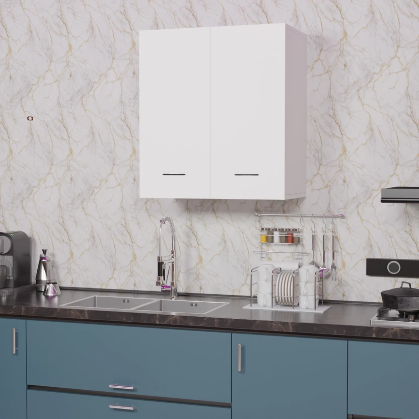 Kitchen Cabinets Divysa 2 Door Wall Mounted Kitchen Cabinet for Home & Kitchen, Ba...more