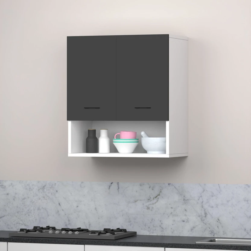 Kitchen Cabinets Divysa 2 Door Wall Mounted Kitchen Cabinet for Home & Kitchen, Ba...more