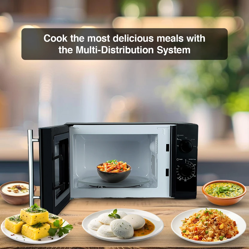 Godrej 20 L Multi Distribution System for Even and Faster Cooking...more
