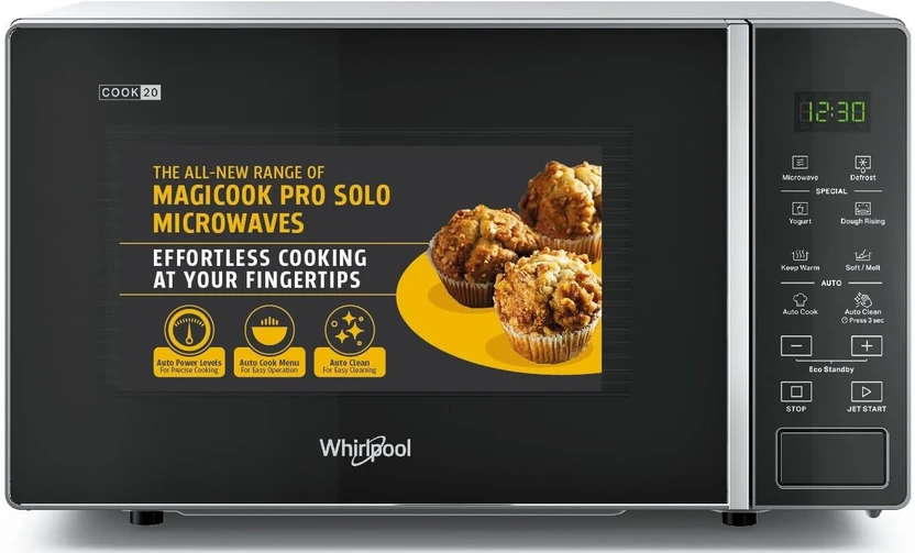 Microwaves Whirlpool: Microwaves electronics