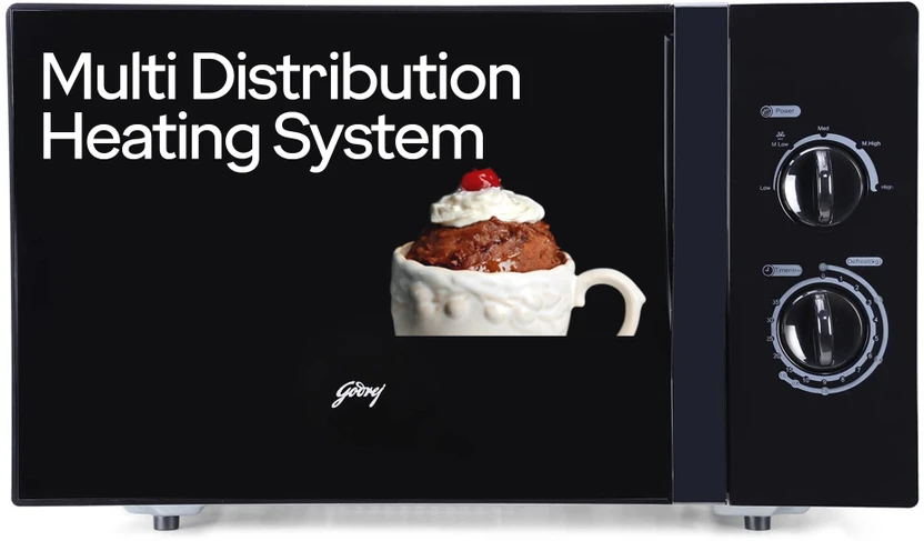 Godrej 25 L Multidistribution Heating System With 5 Temperature S...more