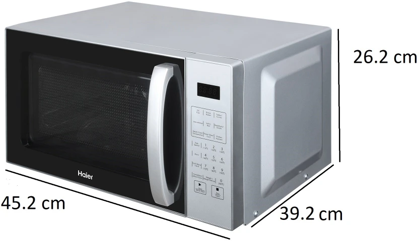 Haier 22 L Convection Microwave Oven (HIL2201CSSH, Silver)
