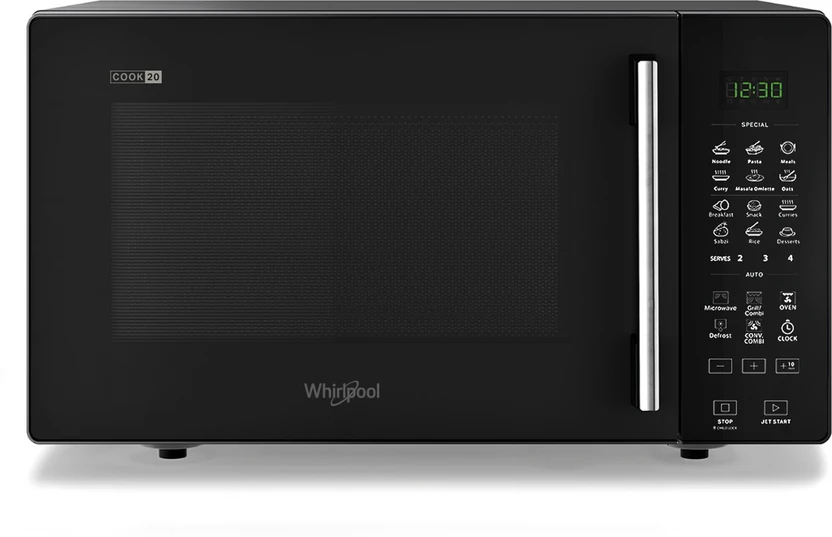 Whirlpool 20 L Convection Microwave Oven (Magicook Pro 22CE, Blac...more