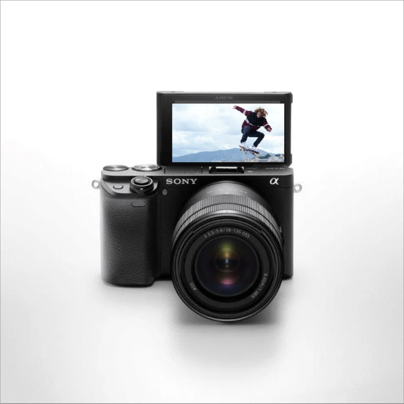 SONY Alpha ILCE-6400M APS-C Mirrorless Camera with 18-135 mm Zoom...more