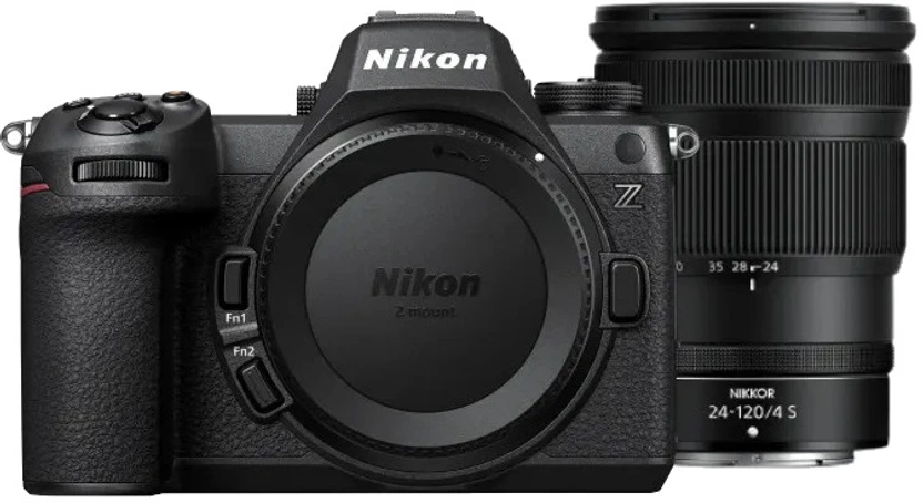 NIKON Z6III Mirrorless Camera Body with Nikkor Z 24-120mm f/4 S (...more