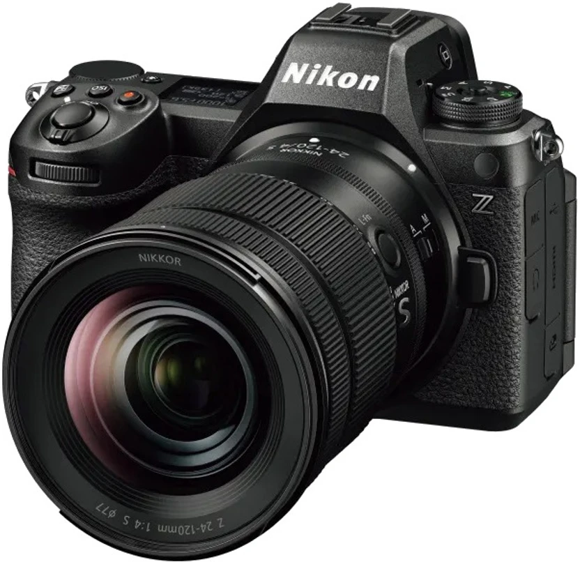 NIKON Z6III Mirrorless Camera Body with Nikkor Z 24-120mm f/4 S (...more