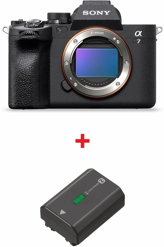 SONY Alpha 7M4 Mirrorless Camera Body Only + Rechargeable Battery...more