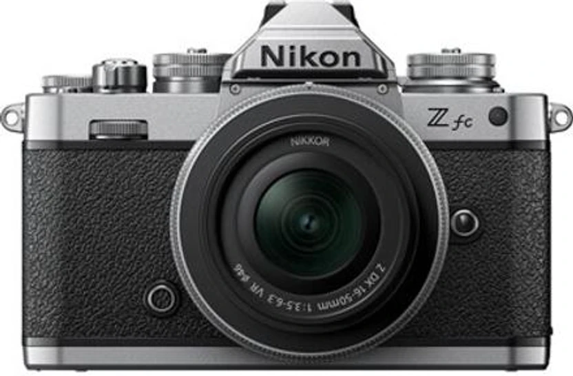 NIKON Zfc Mirrorless Camera with DX 16-50mm f/3.5-6.3 VR (Black, ...more