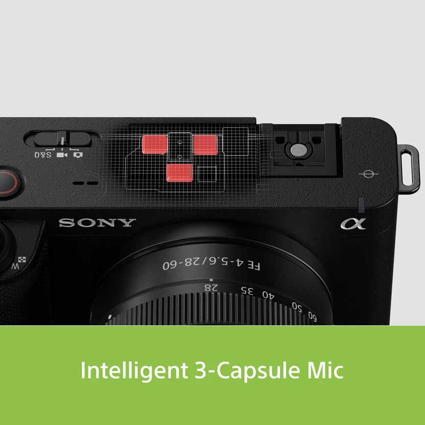 SONY ZV-E1L Mirrorless Camera Full-Frame Interchangeable Vlog �28...more