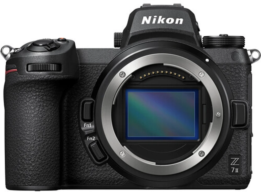 NIKON Z7 II Body Mirrorless Camera with 64GB UHS-II SD Card (Blac...more