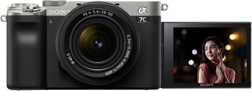 SONY Alpha ILCE-7CL Full Frame Mirrorless Camera with 28-60 mm Zo...more
