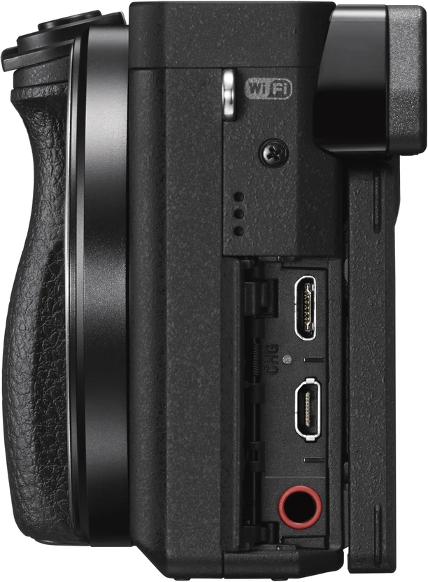 SONY Alpha 6300M Mirrorless Camera Body with 18 - 135 mm Zoom Len...more