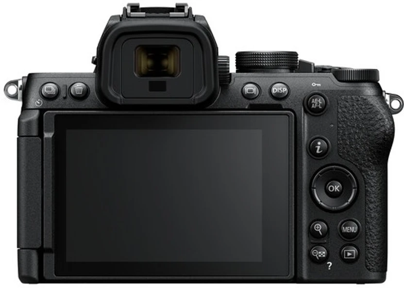 NIKON Z50 II Mirrorless Camera Body with 16-50 Lens (Black)