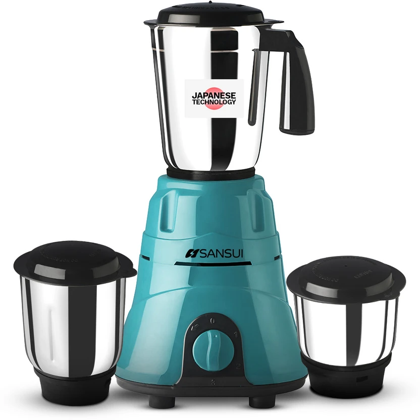 Mixer Grinders Sansui Plus 500 W Juicer Mixer Grinder (Allure Plus | 3 Jars | Bl...more