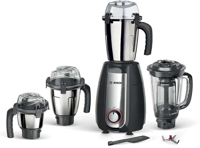 BOSCH Mixer Grinder 1000 W Mixer Grinder (MGM8844BIN | 4 Jars | B...more