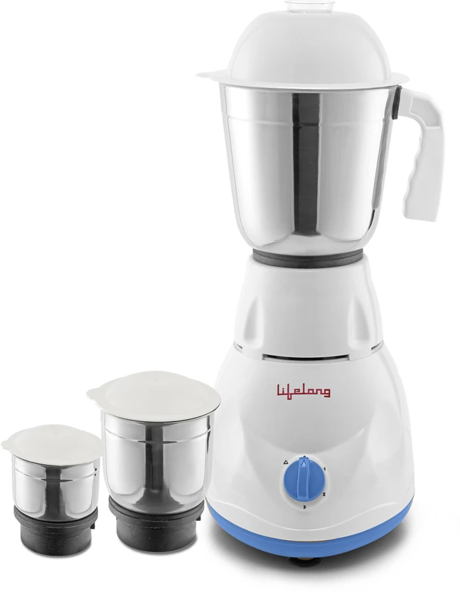 Mixer Grinders Lifelong Power Pro 500 W Mixer Grinder (Power Pro - LLMG20 | 3 Ja...more