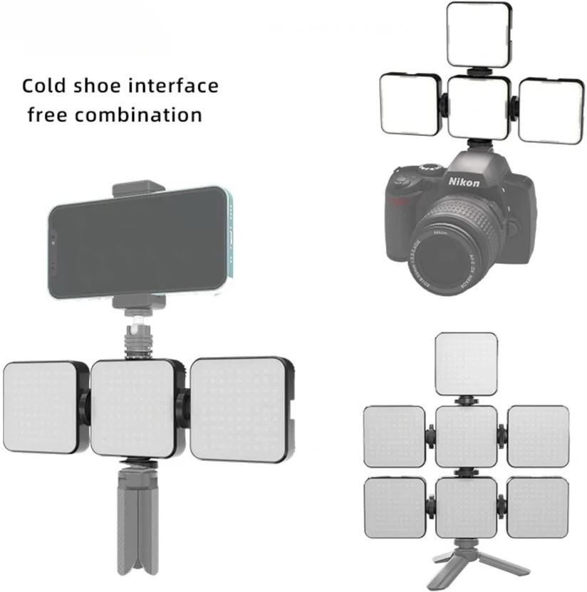 FKU Selfie Light Rechargeable 1800mAh Portable Light Mini Clip LE...more
