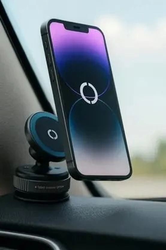 Aarkvelly Vacuum_Magnetic_Phone_Stand Mobile Holder