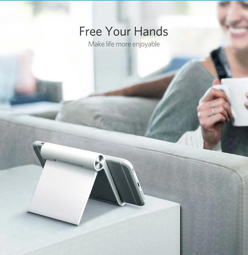 STRIFF Multi-Angle Phone/Tablet Stand,Portable&Foldable, for smar...more