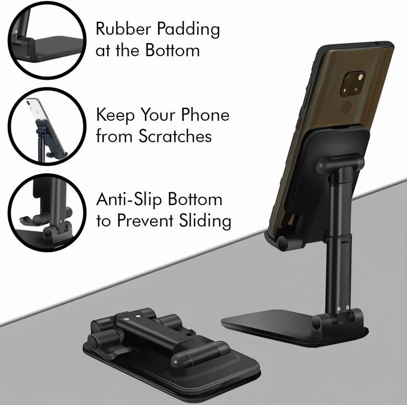 Infinite Digital G ID Tablet, MOBILE Holder Solid Sturdy Stand, D...more