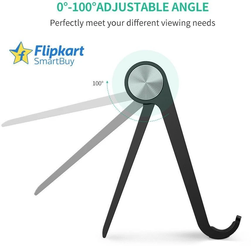 Flipkart SmartBuy NextGen Multi-Angle Mobile Stand, Portable & Fo...more