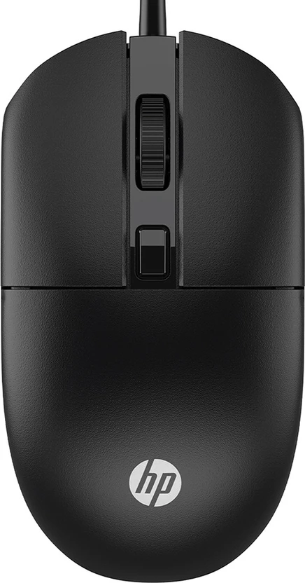MSJT HP M10 Wired USB Mouse with 3 Buttons High Definition 1000DP...more